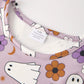 2 Piece Halloween Ghost Striped Girls Dress Set