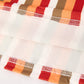 2 Piece Thanksgiving Pumpkin Stripe Print Girls Dress Set