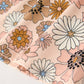 Girls Letter Print Top + Floral Pattern Pants