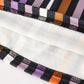 2 Piece Halloween Ghost Striped Girls Dress Set