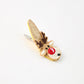 Christmas Elk Girls Hair Clip