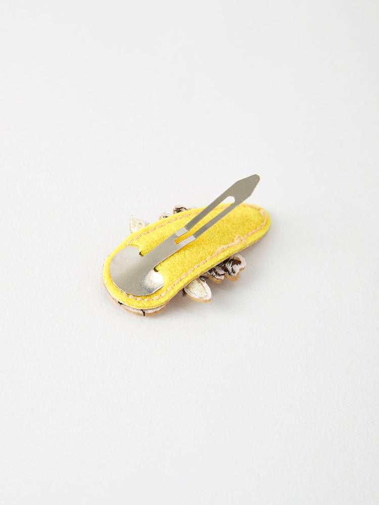 Christmas Elk Girls Hair Clip