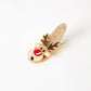Christmas Elk Girls Hair Clip
