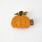 Halloween Pumpkin Girls Hair Clip
