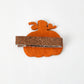 Halloween Pumpkin Girls Hair Clip