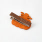 Halloween Pumpkin Girls Hair Clip