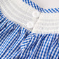 Fall Thanksgiving & Halloween Truck Smock Embroidery Baby Girl Dress