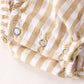 Fall Thanksgiving Lapel Plaid Chick Embroidery Smocking Bow Baby Girls Romper