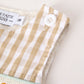 Fall Thanksgiving Apricot Plaid Chick Embroidery Smocking Baby Boys Romper