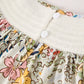 Fall  Embroidery Smocking Bow Floral Leaf Baby Girls Dress