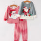 Christmas 3 Piece Girls Pajama Set