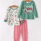 Christmas 3 Piece Girls Pajama Set