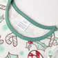 Christmas 3 Piece Girls Pajama Set