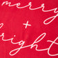 Christmas 3 Piece Girls Pajama Set