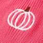 Fall Girls Thanksgiving Halloween Pumpkin Pink Pullover Sweater
