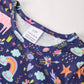 Christmas 3 Piece Girls Pajama Set