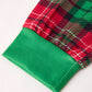 Christmas 3 Piece Girls Pajama Set
