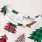 Christmas 3 Piece Girls Pajama Set