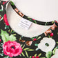 Winter Christmas Print Girls Dress Set (2 Pieces)