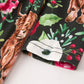 Winter Christmas Print Girls Dress Set (2 Pieces)