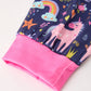 Christmas 3 Piece Girls Pajama Set