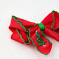 Winter Christmas tree Hair Clip