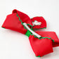 Winter Christmas tree Hair Clip