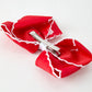 Winter Christmas Santa Hair Clip 4.3inch