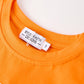 Halloween Striped Boy Set with Cat Smocking Embroidery –  Perfect for Fall