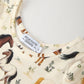 Western Horse Print Long Sleeve Dress