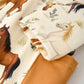 Western Horse Print Long Sleeve Dress