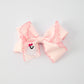 Halloween Ghost Bow Hairpin 3.9 Inch