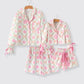 Mommy and Me Fall Thanksgiving Pumpkin  Pajama