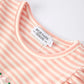 Christmas Tree Smocked Embroidery Stripe Baby Girls Dress