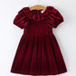 Autumn Velvet Girls Dress-Multiple colors available