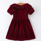 Autumn Velvet Girls Dress-Multiple colors available