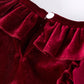 Autumn Velvet Girls Dress-Multiple colors available
