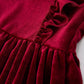 Autumn Velvet Girls Dress-Multiple colors available