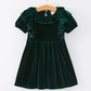 Autumn Velvet Girls Dress-Multiple colors available