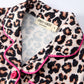 Mommy & Me Leopard Print Ruffle Pajama Set