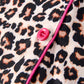 Mommy & Me Leopard Print Ruffle Pajama Set