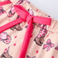 Mommy & Me Western Print Ruffle Pajama Set