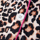 Mommy & Me Leopard Print Ruffle Pajama Set