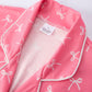 Mommy & Me Bow Print Ruffle Pajama Set