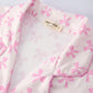Mommy & Me Pink Bow Print Ruffle Pajama Set