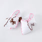 Western Horse Embroidery Ruffle Edge Girls Hairpin 4/6.25 Inches