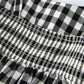 Mommy & Me Plaid Girl Smocked Ruffle Dress