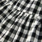 Mommy & Me Plaid Girl Smocked Ruffle Dress