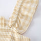 Mommy & Me Adult Plaid Smocked Dress
