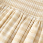 Mommy & Me Adult Plaid Smocked Dress